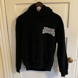 Imagine Dragons Black Hoodie